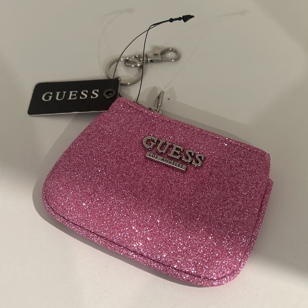 👛Cute GUESS Keychain Coinpurse - Picture 13 of 16